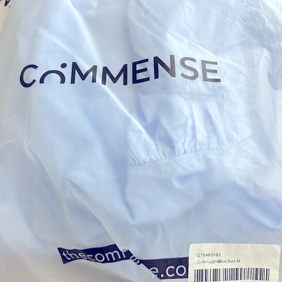 Commense Light Blue Midi Dress - Picture 8 of 8